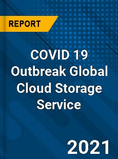 COVID 19 Outbreak Global Cloud Storage Service Industry