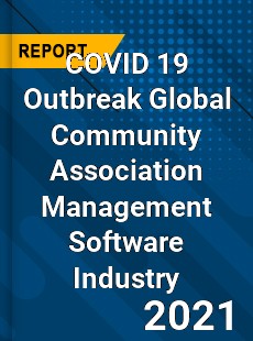 COVID 19 Outbreak Global Community Association Management Software Industry