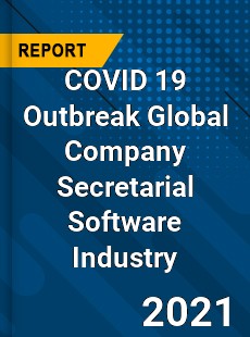 COVID 19 Outbreak Global Company Secretarial Software Industry