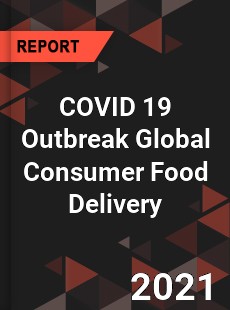 COVID 19 Outbreak Global Consumer Food Delivery Industry
