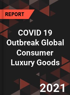 COVID 19 Outbreak Global Consumer Luxury Goods Industry