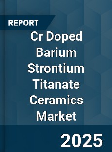 COVID 19 Outbreak Global Cr Doped Barium Strontium Titanate Ceramics Industry
