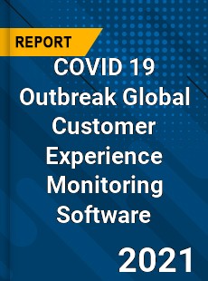 COVID 19 Outbreak Global Customer Experience Monitoring Software Industry