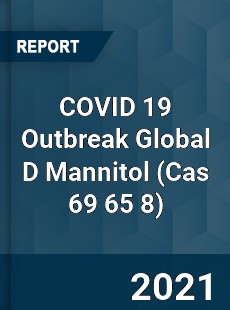 COVID 19 Outbreak Global D Mannitol Industry