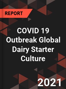 COVID 19 Outbreak Global Dairy Starter Culture Industry