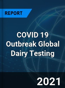 COVID 19 Outbreak Global Dairy Testing Industry