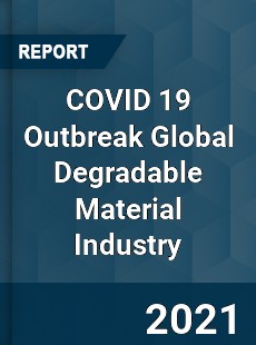 COVID 19 Outbreak Global Degradable Material Industry