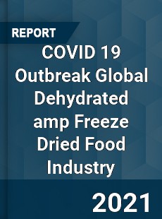 COVID 19 Outbreak Global Dehydrated & Freeze Dried Food Industry