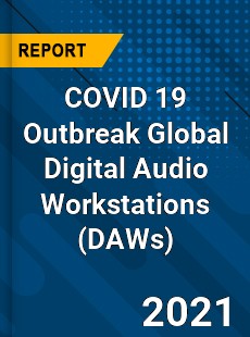 COVID 19 Outbreak Global Digital Audio Workstations Industry