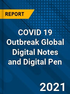 COVID 19 Outbreak Global Digital Notes and Digital Pen Industry