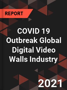 COVID 19 Outbreak Global Digital Video Walls Industry