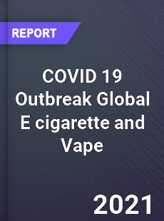 COVID 19 Outbreak Global E cigarette and Vape Industry