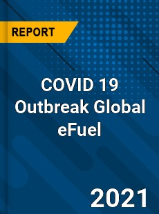 COVID 19 Outbreak Global eFuel Industry