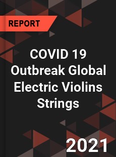 COVID 19 Outbreak Global Electric Violins Strings Industry