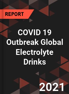 COVID 19 Outbreak Global Electrolyte Drinks Industry