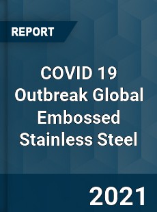 COVID 19 Outbreak Global Embossed Stainless Steel Industry