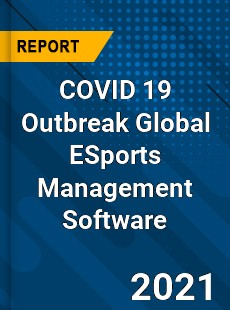 COVID 19 Outbreak Global ESports Management Software Industry