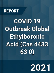 COVID 19 Outbreak Global Ethylboronic Acid Industry