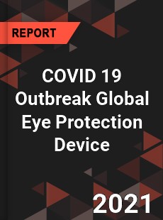 COVID 19 Outbreak Global Eye Protection Device Industry
