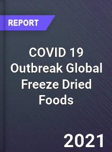 COVID 19 Outbreak Global Freeze Dried Foods Industry