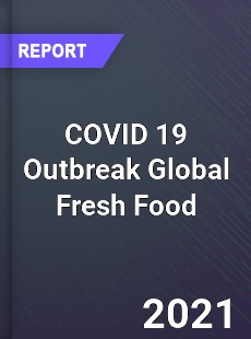 COVID 19 Outbreak Global Fresh Food Industry