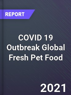 COVID 19 Outbreak Global Fresh Pet Food Industry