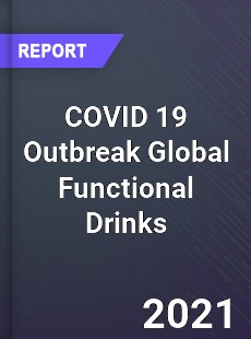 COVID 19 Outbreak Global Functional Drinks Industry
