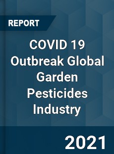 COVID 19 Outbreak Global Garden Pesticides Industry