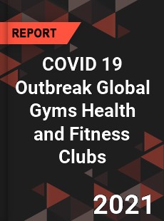 COVID 19 Outbreak Global Gyms Health and Fitness Clubs Industry