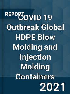 COVID 19 Outbreak Global HDPE Blow Molding and Injection Molding Containers Industry