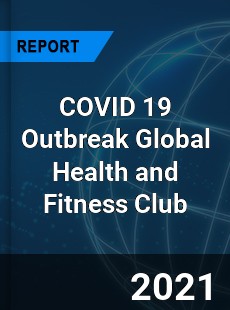 COVID 19 Outbreak Global Health and Fitness Club Industry