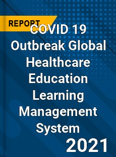 COVID 19 Outbreak Global Healthcare Education Learning Management System Industry