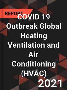 COVID 19 Outbreak Global Heating Ventilation and Air Conditioning Industry