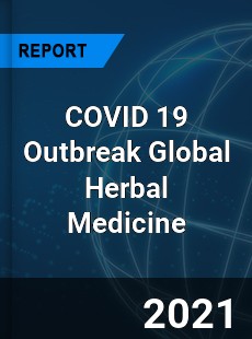 COVID 19 Outbreak Global Herbal Medicine Industry