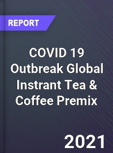 COVID 19 Outbreak Global Instrant Tea & Coffee Premix Industry