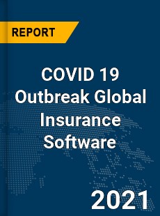 COVID 19 Outbreak Global Insurance Software Industry