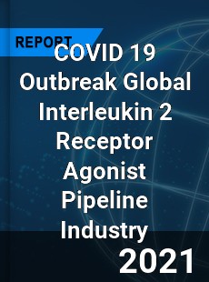 COVID 19 Outbreak Global Interleukin 2 Receptor Agonist Pipeline Industry