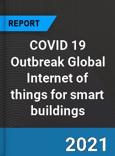 COVID 19 Outbreak Global Internet of things for smart buildings Industry