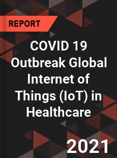 COVID 19 Outbreak Global Internet of Things in Healthcare Industry