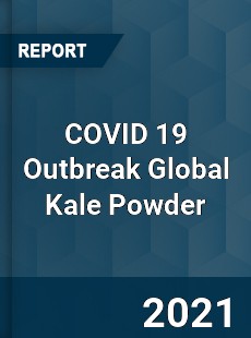 COVID 19 Outbreak Global Kale Powder Industry