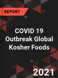 COVID 19 Outbreak Global Kosher Foods Industry