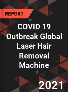 COVID 19 Outbreak Global Laser Hair Removal Machine Industry