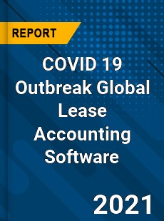 COVID 19 Outbreak Global Lease Accounting Software Industry