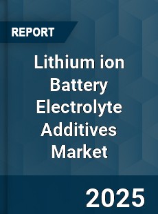 COVID 19 Outbreak Global Lithium ion Battery Electrolyte Additives Industry