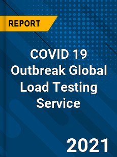 COVID 19 Outbreak Global Load Testing Service Industry