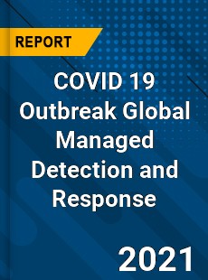 COVID 19 Outbreak Global Managed Detection and Response Industry