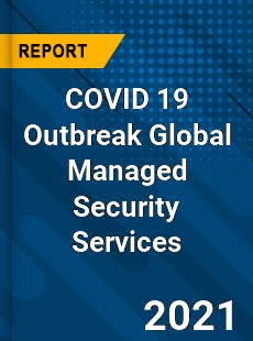 COVID 19 Outbreak Global Managed Security Services Industry