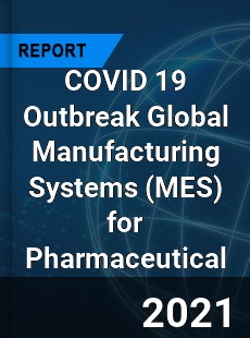 COVID 19 Outbreak Global Manufacturing Systems for Pharmaceutical Industry