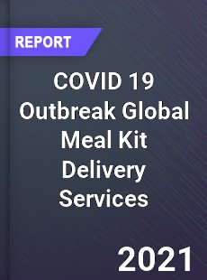 COVID 19 Outbreak Global Meal Kit Delivery Services Industry
