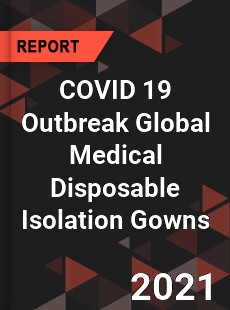 COVID 19 Outbreak Global Medical Disposable Isolation Gowns Industry